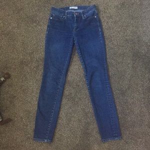MADEWELL high riser skinny 25